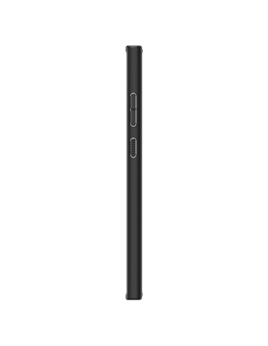 Husă Spigen Samsung S23 Ultra, Ultra Hybrid, Negru mat