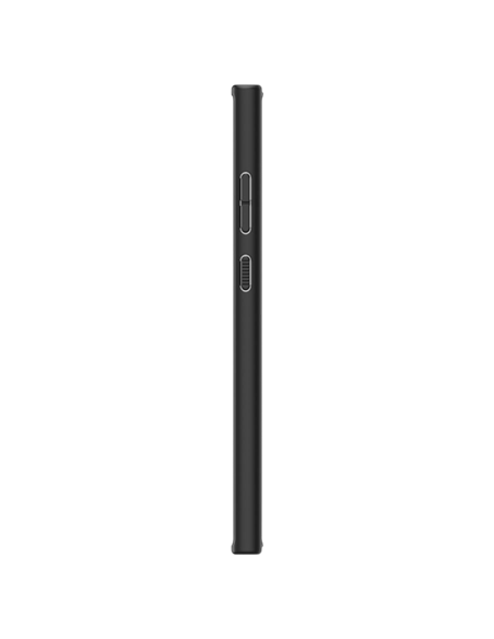 Husă Spigen Samsung S23 Ultra, Ultra Hybrid, Negru mat