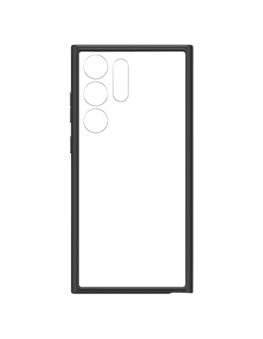 Husă Spigen Samsung S23 Ultra, Ultra Hybrid, Negru mat