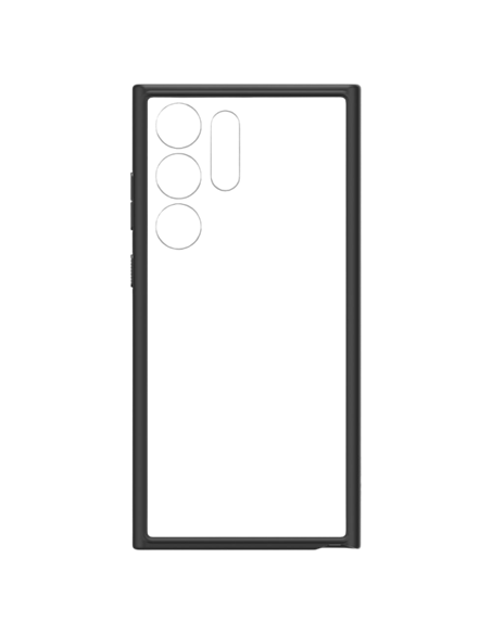 Husă Spigen Samsung S23 Ultra, Ultra Hybrid, Negru mat