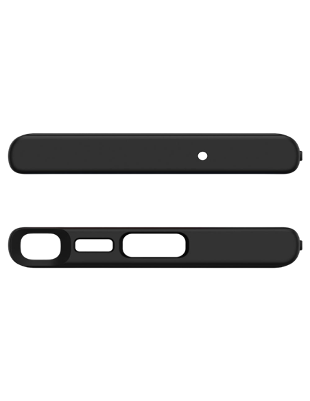 Husă Spigen Samsung S23 Ultra, Ultra Hybrid, Negru mat