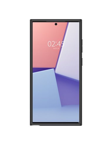 Husă Spigen Samsung S23 Ultra, Ultra Hybrid, Negru mat