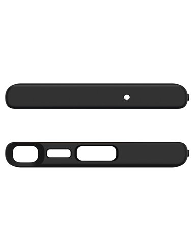 Husă Spigen Samsung S23 Ultra, Ultra Hybrid, Negru mat