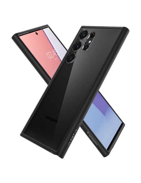 Чехол Spigen Samsung S23 Ultra, Ultra Hybrid, Матовый черный Чехол Spigen Samsung S23 Ultra, Ultra Hybrid, Матовый черный