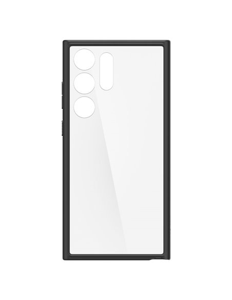 Husă Spigen Samsung S23 Ultra, Ultra Hybrid, Negru mat