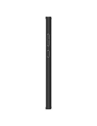 Husă Spigen Samsung S23 Ultra, Ultra Hybrid, Negru mat