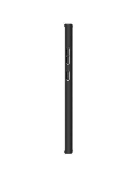 Husă Spigen Samsung S23 Ultra, Ultra Hybrid, Negru mat