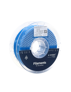 Filament pentru imprimantă 3D Gembird 3DP-PETG1.75HY-01-B, PETG, Albastru , 1.75 mm, 1kg 2
