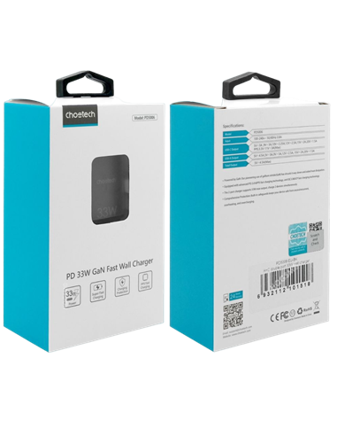 Încărcător Choetech PD5006-BK, 33W, Negru