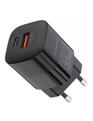 Încărcător Choetech PD5006-BK, 33W, Negru