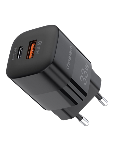 Încărcător Choetech PD5006-BK, 33W, Negru