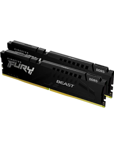 Оперативная память Kingston FURY Beast, DDR5 SDRAM, 5600 МГц, 128ГБ, KF556C36BBEK2-128