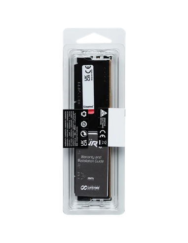 Memorie RAM Kingston FURY Beast, DDR5 SDRAM, 5600 MHz, 128GB, KF556C36BBEK2-128