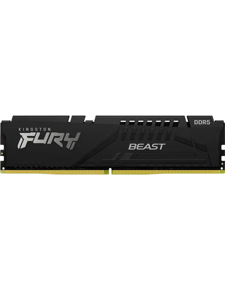 Оперативная память Kingston FURY Beast, DDR5 SDRAM, 5600 МГц, 128ГБ, KF556C36BBEK2-128 Оперативная память Kingston FURY Beast, DDR5 SDRAM, 5600 МГц, 128ГБ, KF556C36BBEK2-128