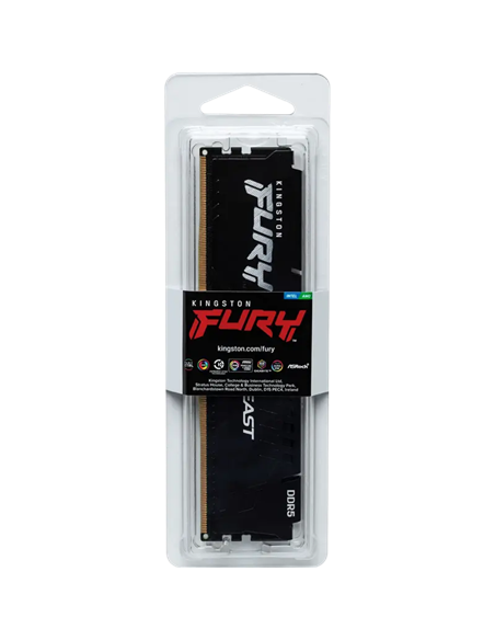 Memorie RAM Kingston FURY Beast, DDR5 SDRAM, 5600 MHz, 128GB, KF556C36BBEK2-128