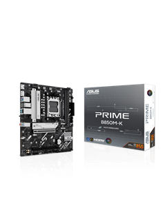 Материнская плата ASUS PRIME B850M-K, AM5, AMD B850, ATX