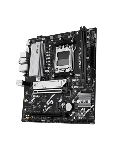 Материнская плата ASUS PRIME B850M-K, AM5, AMD B850, ATX