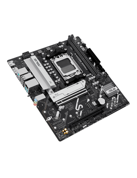 Материнская плата ASUS PRIME B850M-K, AM5, AMD B850, ATX