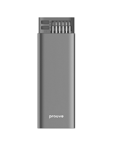 Set de șurubelnițe Proove Fixer 51in1, Gri