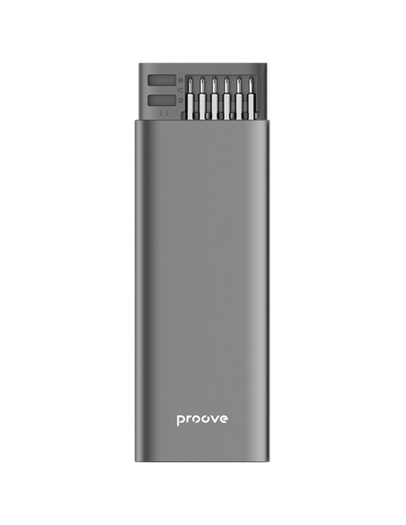 Набор отверток Proove Fixer 51in1, Серый