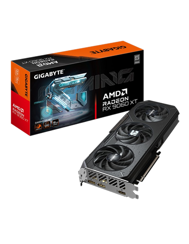 Placă Video Gigabyte GV-R9060XTGAMING OC-16GD, 16GB GDDR6 128bit