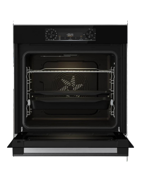Электрический духовой шкаф Gorenje BOS6737E06FBG, Чёрный