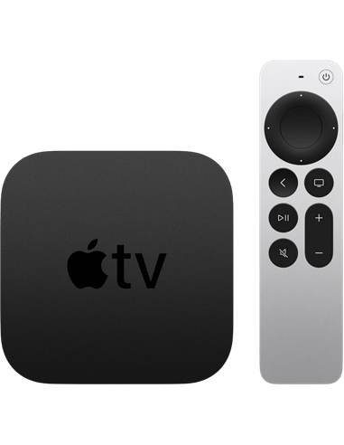 ТВ-приставка Apple TV 4K Wi‑Fi 64ГБ, Чёрный