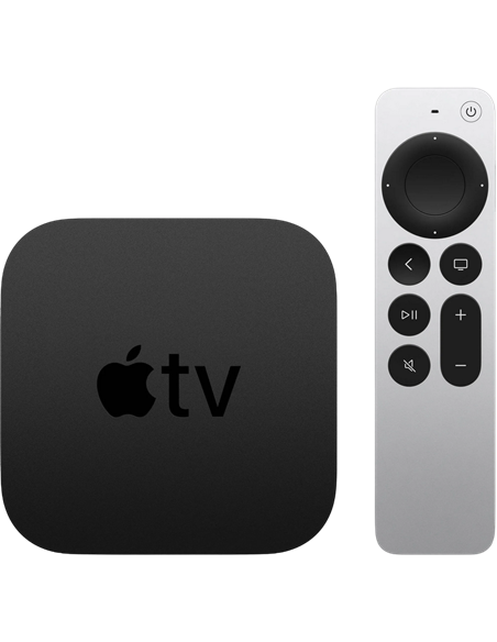 ТВ-приставка Apple TV 4K Wi‑Fi 64ГБ, Чёрный
