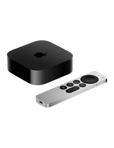 ТВ-приставка Apple TV 4K Wi‑Fi 64ГБ, Чёрный