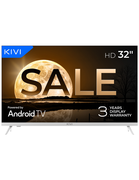 32" LED SMART Телевизор KIVI 32H760QW, 1366x768 HD, Android TV, Белый 32" LED SMART Телевизор KIVI 32H760QW, 1366x768 HD, Android TV, Белый