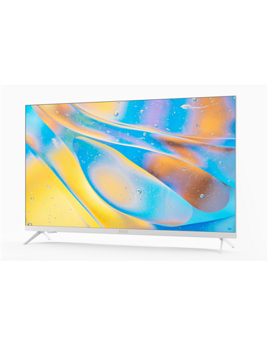 32" LED SMART Телевизор KIVI 32H760QW, 1366x768 HD, Android TV, Белый