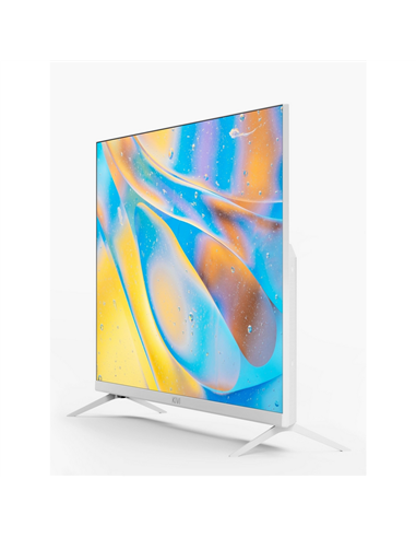 32" LED SMART TV KIVI 32H760QW, 1366x768 HD, Android TV, Alb