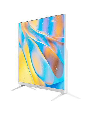 32" LED SMART Телевизор KIVI 32H760QW, 1366x768 HD, Android TV, Белый