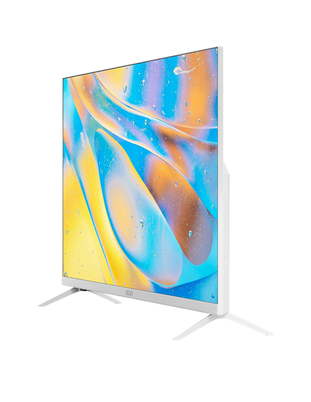 32" LED SMART TV KIVI 32H760QW, 1366x768 HD, Android TV, Alb