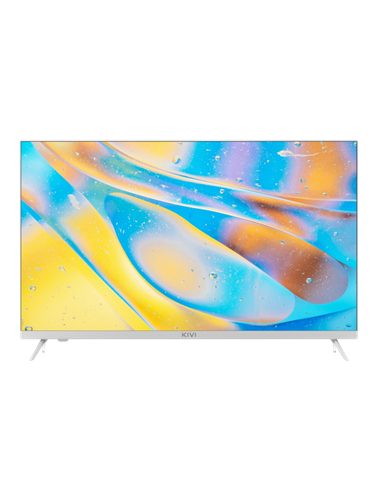 32" LED SMART Телевизор KIVI 32H760QW, 1366x768 HD, Android TV, Белый