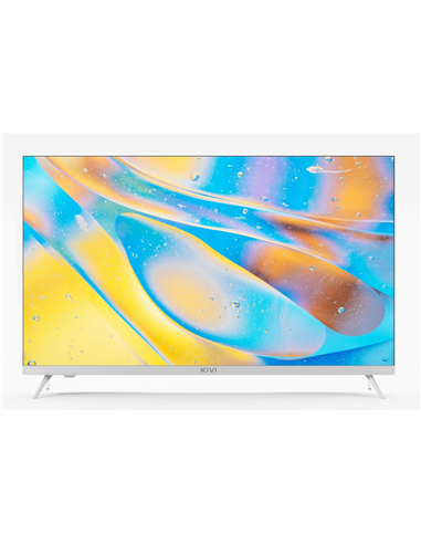 32" LED SMART Телевизор KIVI 32H760QW, 1366x768 HD, Android TV, Белый