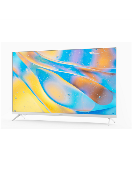 32" LED SMART TV KIVI 32H760QW, 1366x768 HD, Android TV, Alb