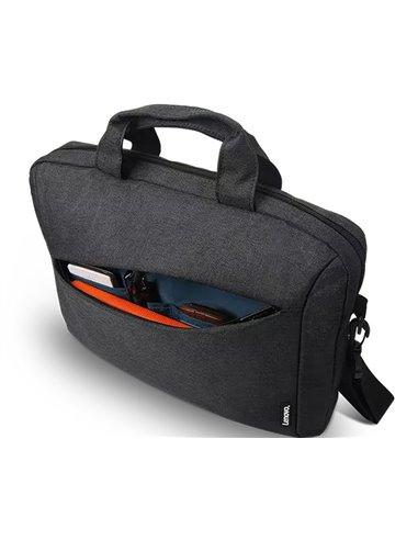 Geantă pentru Laptop Lenovo T210, 15.6", Poliester, Negru