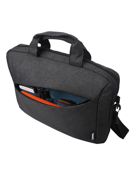 Geantă pentru Laptop Lenovo T210, 15.6", Poliester, Negru