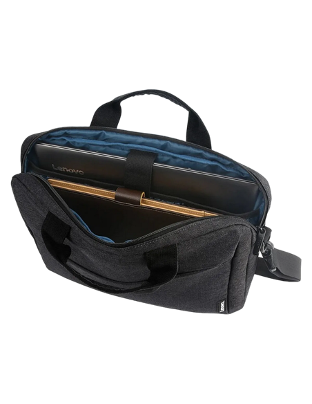 Сумка для ноутбука Lenovo T210, 15.6", Полиэстер, Чёрный
