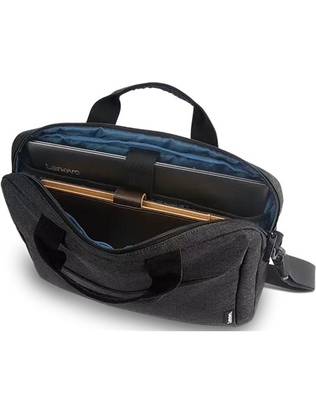 Сумка для ноутбука Lenovo T210, 15.6", Полиэстер, Чёрный