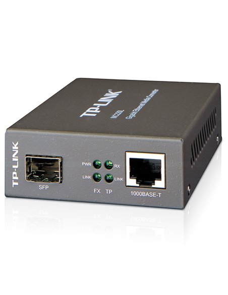 Медиаконвертер TP-LINK MC220L, 10 км