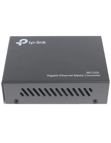 Медиаконвертер TP-LINK MC220L, 10 км