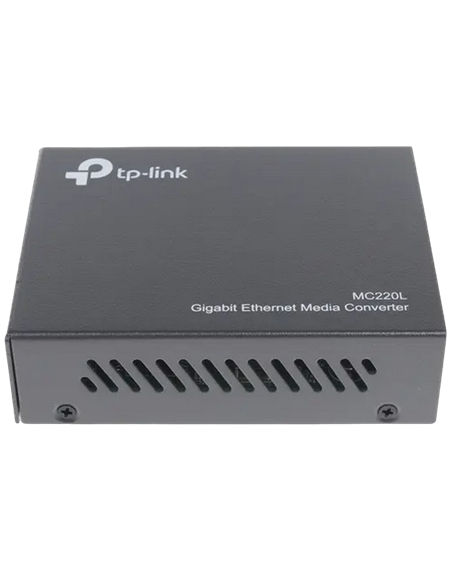 Медиаконвертер TP-LINK MC220L, 10 км