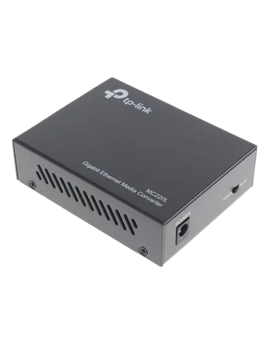 Медиаконвертер TP-LINK MC220L, 10 км