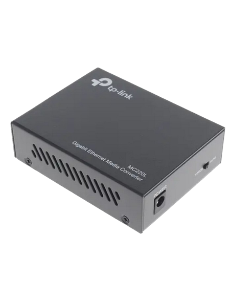 Медиаконвертер TP-LINK MC220L, 10 км