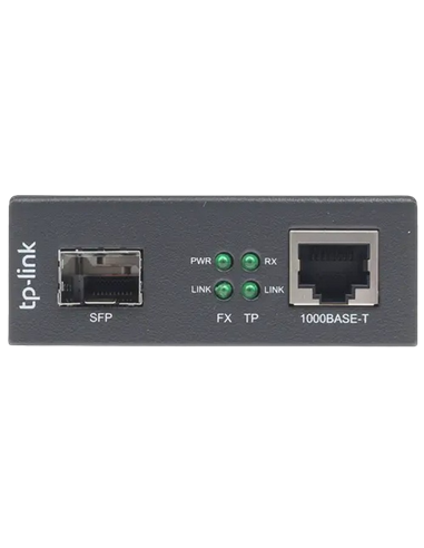 Медиаконвертер TP-LINK MC220L, 10 км