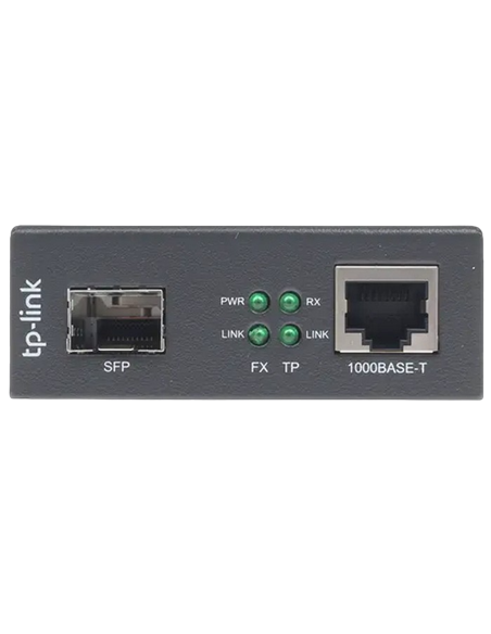 Медиаконвертер TP-LINK MC220L, 10 км