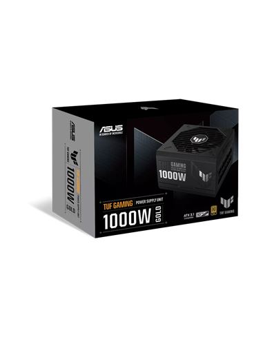 Блок питания для компьютеров ASUS TUF GAMING 1000W GOLD, ATX, Полностью модульный