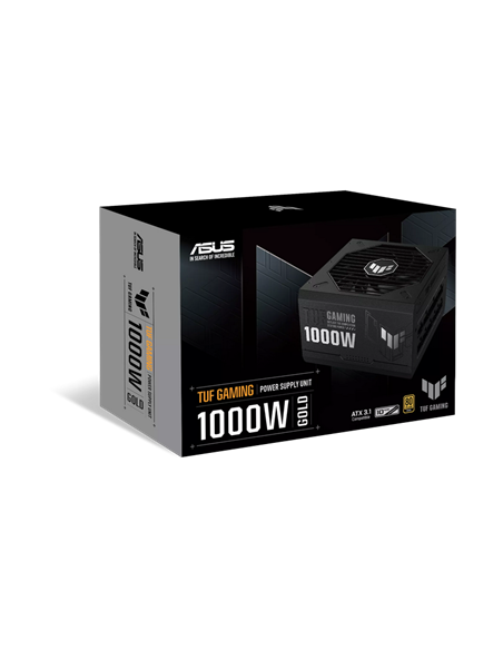 Блок питания для компьютеров ASUS TUF GAMING 1000W GOLD, ATX, Полностью модульный
